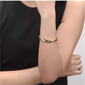 gold and silver multi tone bangle/bracelet